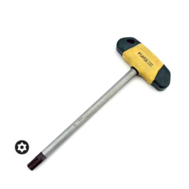 FORCE 2141 / 2141T T6-T55 14pc Star Torx / Tamperproof Screwdriver T Handle Set
