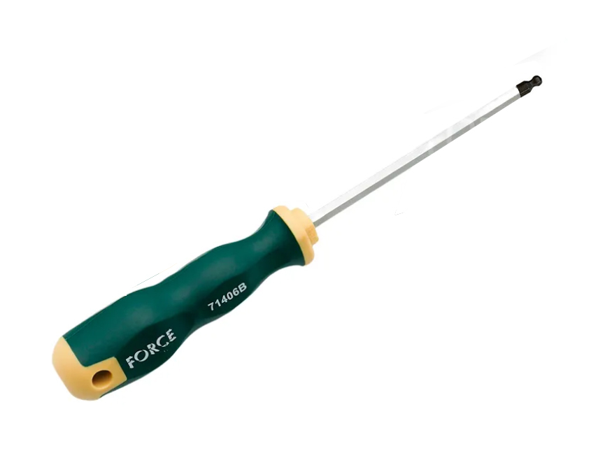 Force T20810 2-10mm 8pc Hex Allen Anti-Slip Screwdriver Set