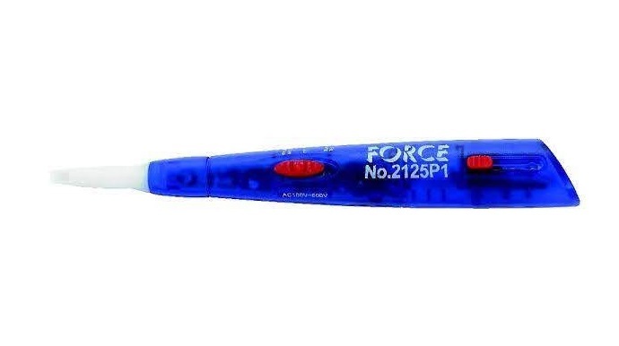 Force 2125P1 Induction Circuit Tester AC 100V ~ 600V Electric Pen Power Voltage Detector