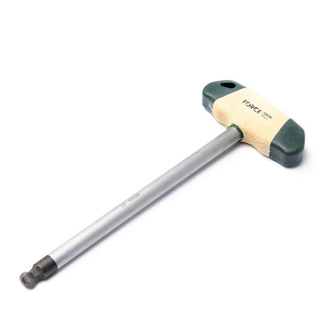Force 2097B Ballend Hex Screwdriver T Handle 9pc Set: 2,2.5,3,4,5,6,7,8,10mm