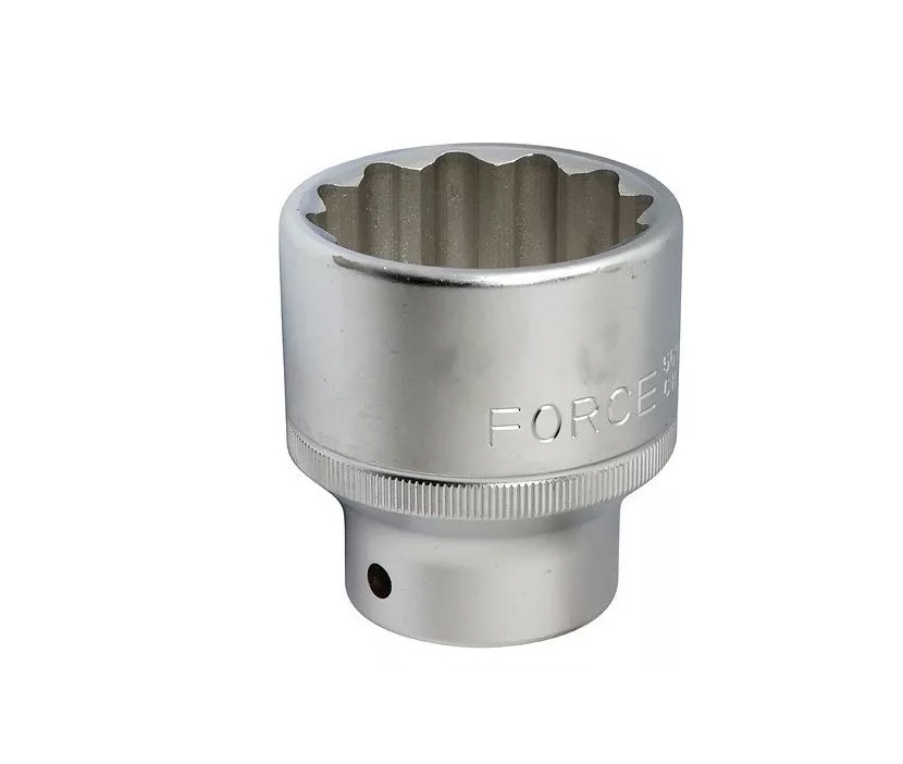 Force / Selta / Smoos 1/2" Dr. 12PT Double Hex Bi-Hex  Socket Metric Imperial
