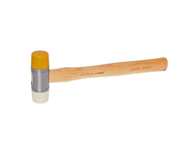 Force 616A400 Soft Face Hammer 430gm Nylon & PU Dual Head