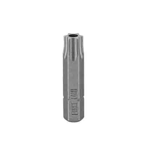 Force 15770.. S2/CRMV Steel 5/16"(8mm) Shank Star Torx Tamperproof Bits 70mmL Size Options