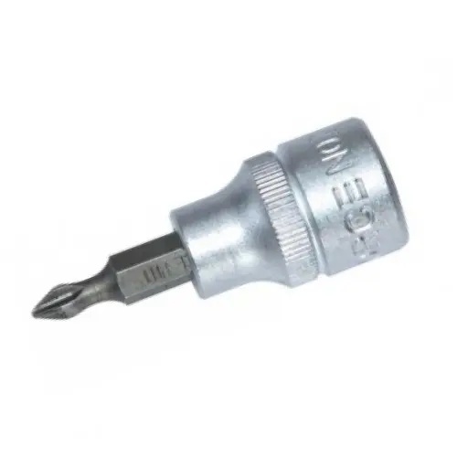 Force / King Tony S2 Steel 3/8" Dr. Phillip Flat Slotted Socket Bits Individual:8,10mm