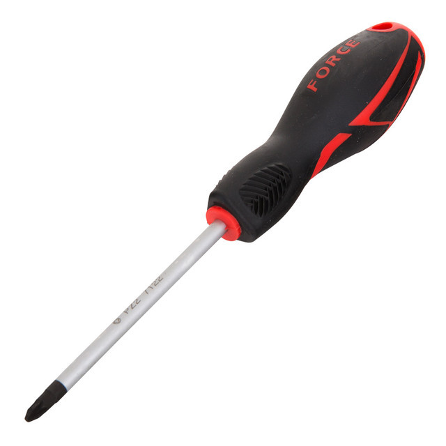 Force 711/712/713 S2 Steel Anti-Slip Screwdriver Phillip, Pozidriv, Slotted Individual