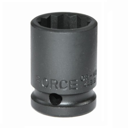 1/2" Dr Cr-Mo 6PT/12PT Regular Impact Socket Metric & Imperial