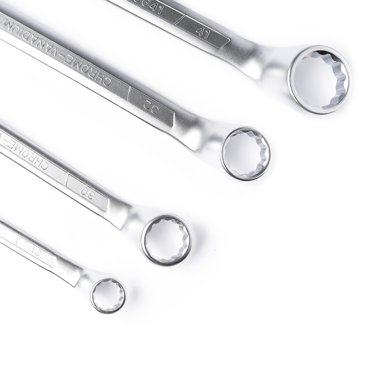 Force 5133A 75° Degree Deep Double Offset Ring Spanner Wrench 6x7-30x32mm 13pc Set