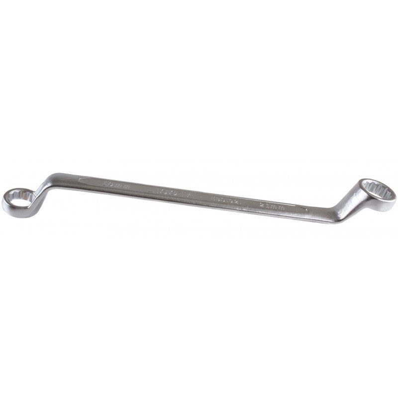 Force 5133A 75° Degree Deep Double Offset Ring Spanner Wrench 6x7-30x32mm 13pc Set