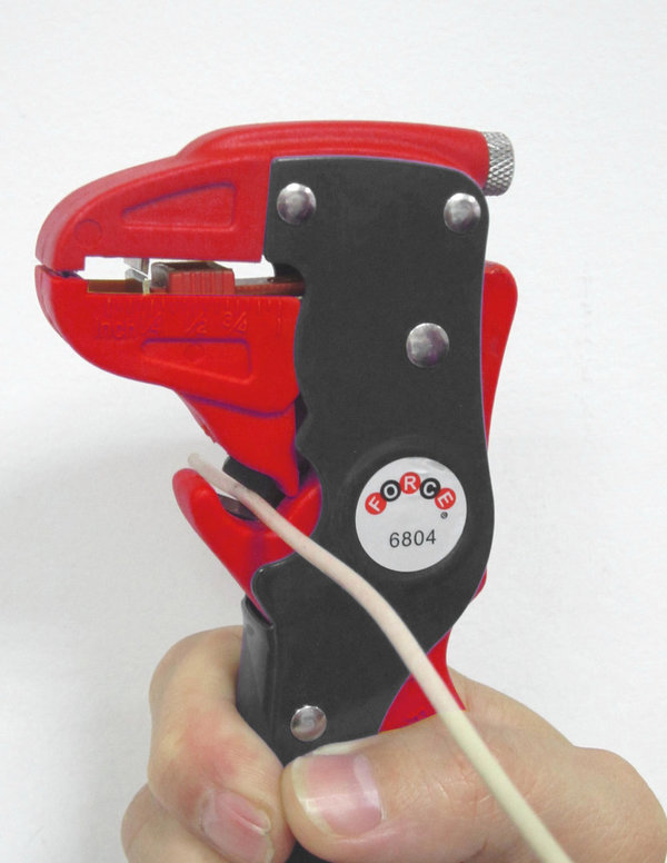 Force 6804 2-in-1 Automatic Wire Stripper & Cutter 0.2mm2 to 3.5mm2 Diameter