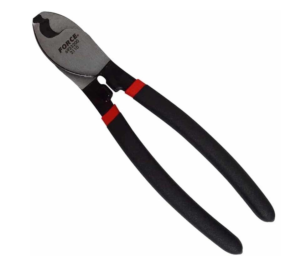 Force Heavy Duty Electrical Copper/Aluminium Cable Cutters Pliers 6"/8"/Big Head 10"
