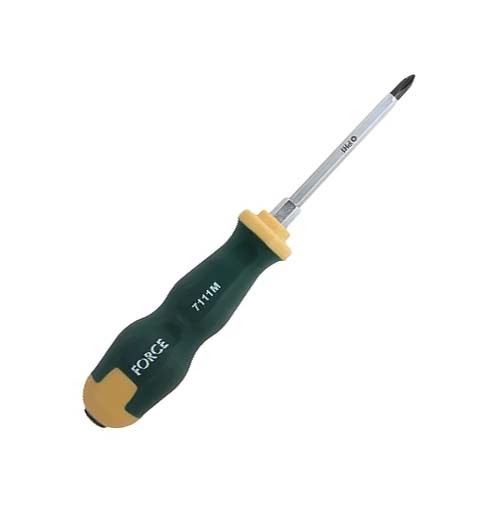 Force Go-thru Through Tang Hex Shank Hammering Screwdriver Pozi Phillip Slotted