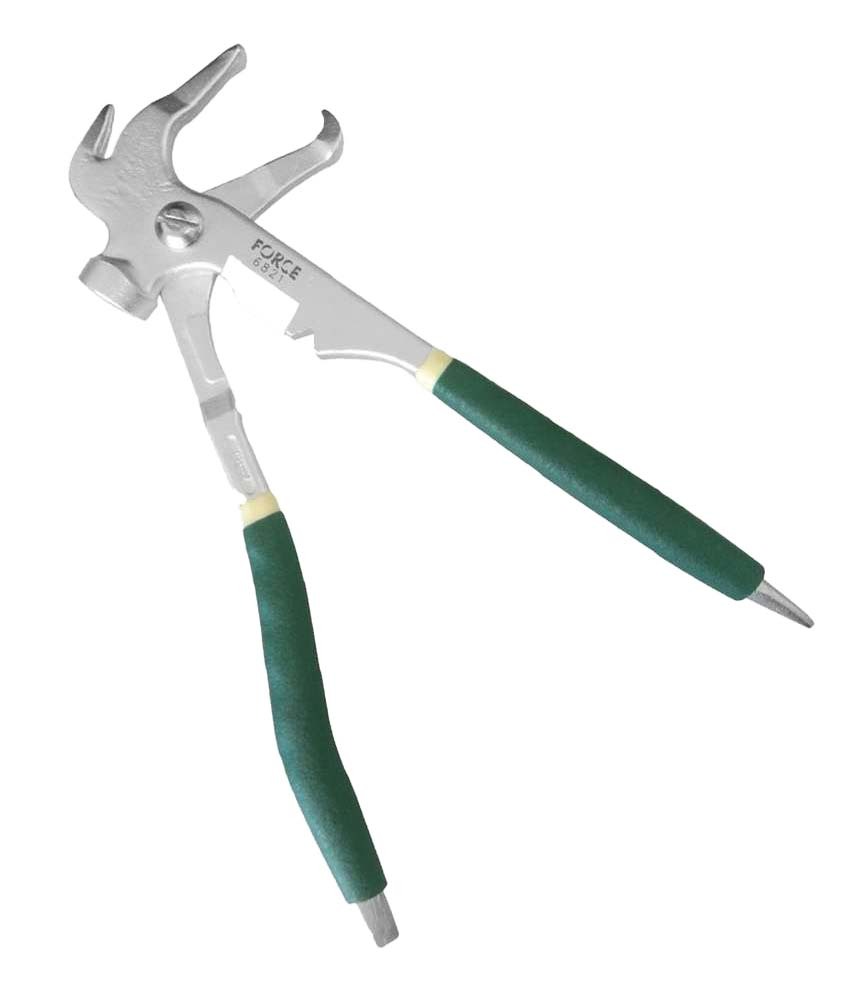 Force 6821 245mmL 7-Way Wheel Balance Weight Pliers Tools