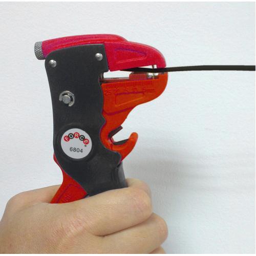 Force 6804 2-in-1 Automatic Wire Stripper & Cutter 0.2mm2 to 3.5mm2 Diameter