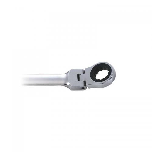 Force 757..F Flexible Head Ratchet Spanner Ring Open End Combination Wrench Metric Individual