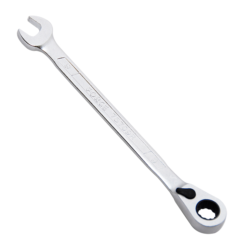 Force 757..R Reversible Two Way Ratchet Spanner Metric Imperial Individual