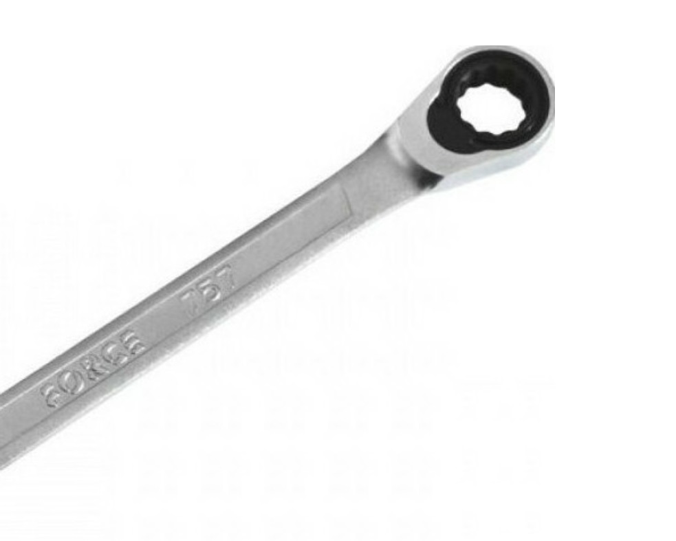 Force 757 One Way Fixed Head Ratchet Spanner Metric Imperial Individual