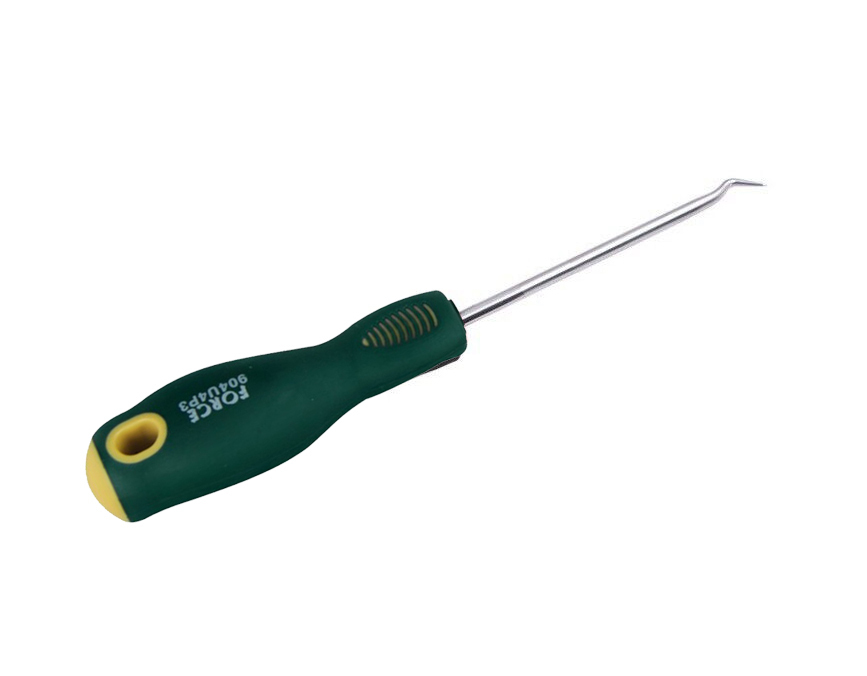 Force 904U4P3 145mmL Angled Hook Pick Scribe Seal Puller O Ring Remover