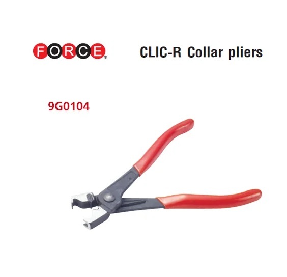 Force 9G0104 Hose Clamp Pliers Clic and Clic-R Type