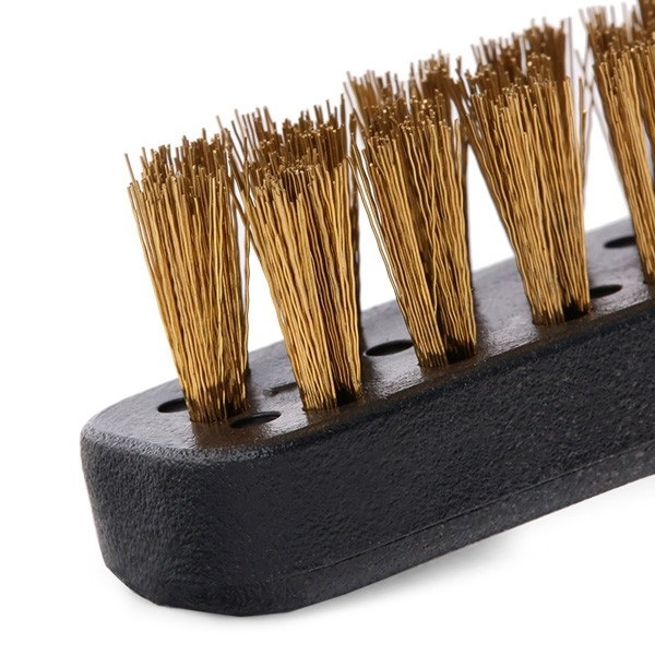 Force 9U3003 220mmL Brass Wire Brush Scraper
