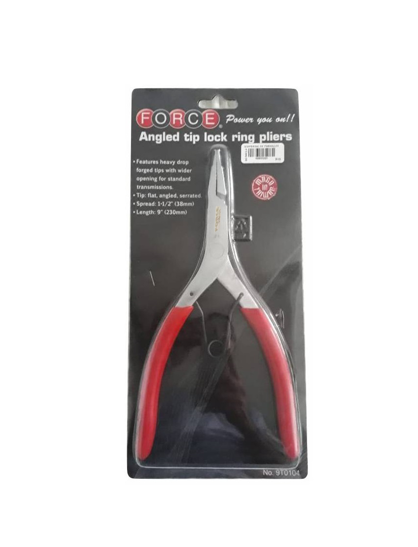 Force 9T0104 Angled Tip Lock Ring Pliers Install Snap Ring on Brake Pedal Shaft