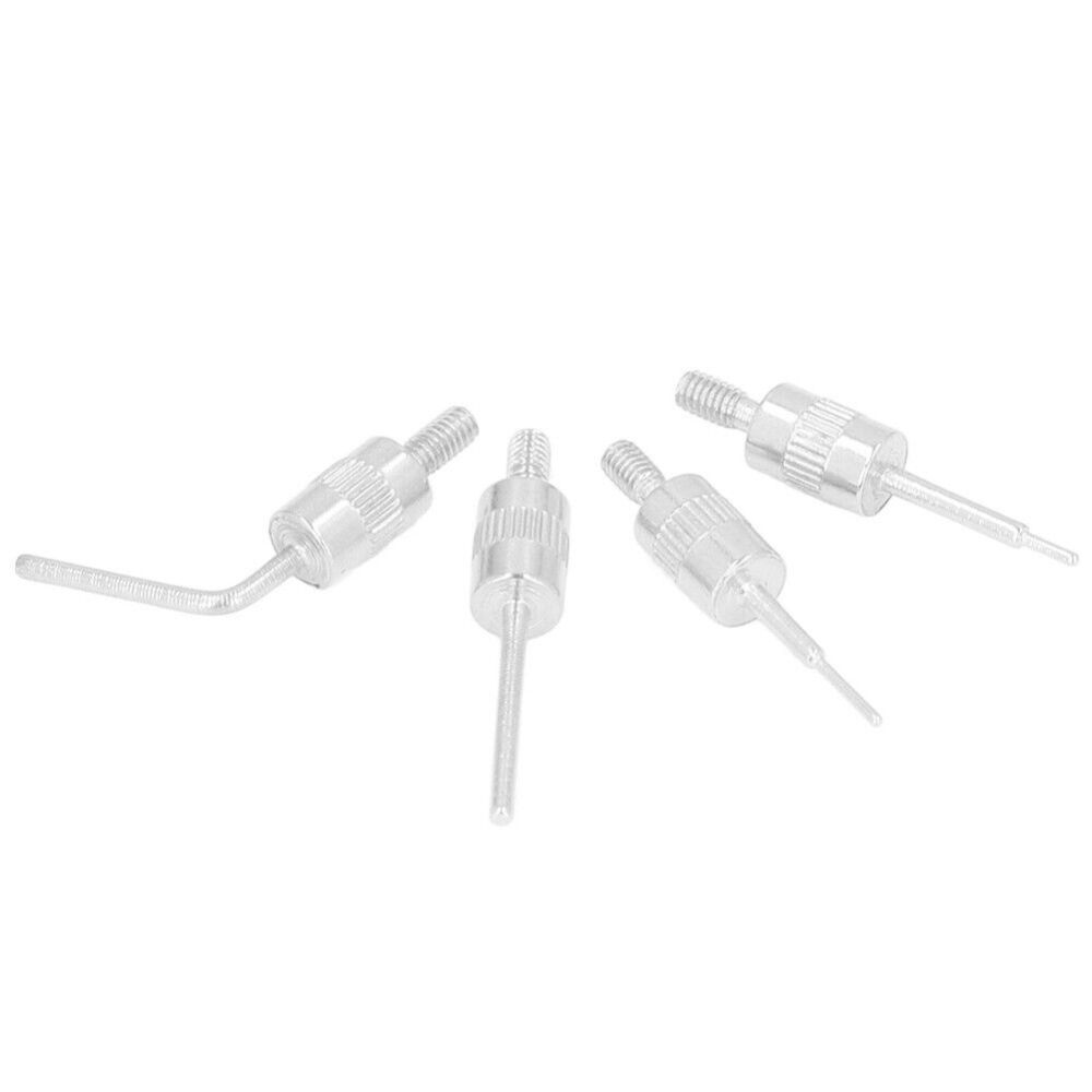22pc Dial Indicator Probe Point End Tip Steel Test Kit: Metric / Imperial