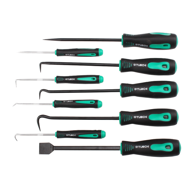 9pc Scraper Hook & Pick Pin/Clip Picking Hose Gasket Washer Remove