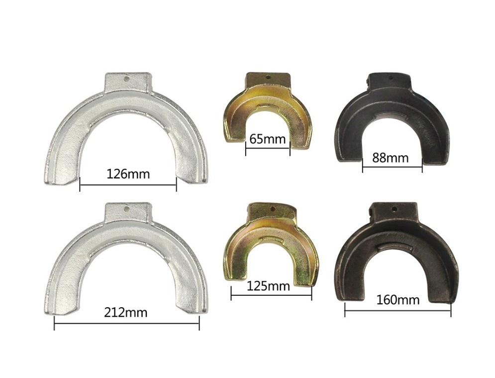 Universal Shock Absorber Spring Compressor Kit Interchangable Fork Strut Coil Spring Compressor Extractor