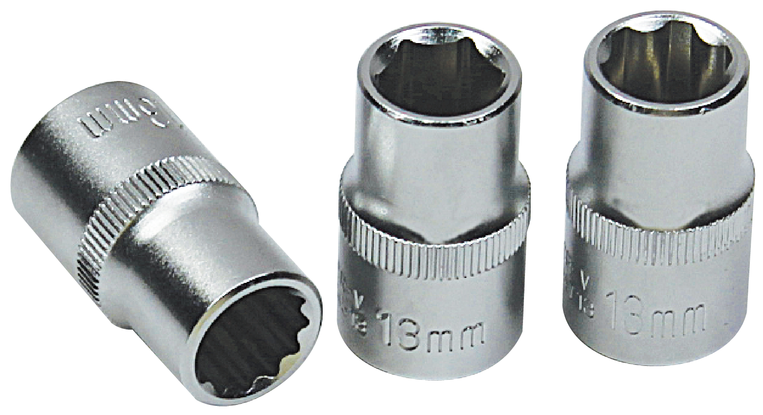 Selta Taiwan 27pc 1/4" dr. Socket & Accessoires: Regular & Deep Socket; Ratchet Handle; Wobble Extension Bar