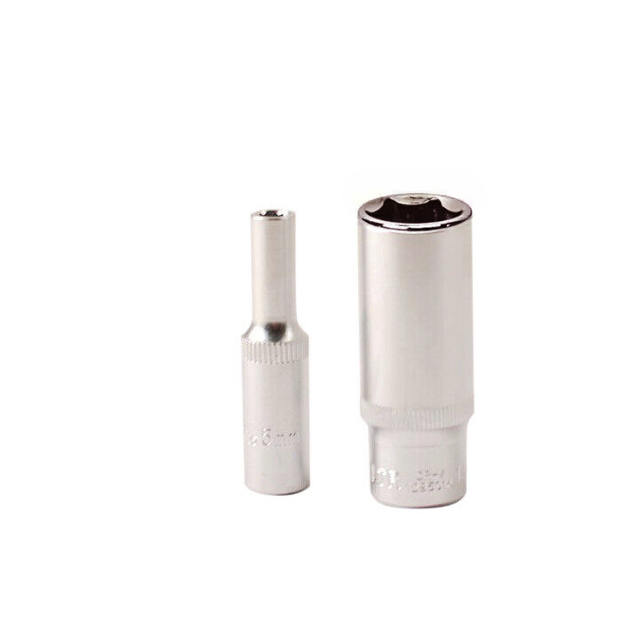 Selta Taiwan 27pc 1/4" dr. Socket & Accessoires: Regular & Deep Socket; Ratchet Handle; Wobble Extension Bar