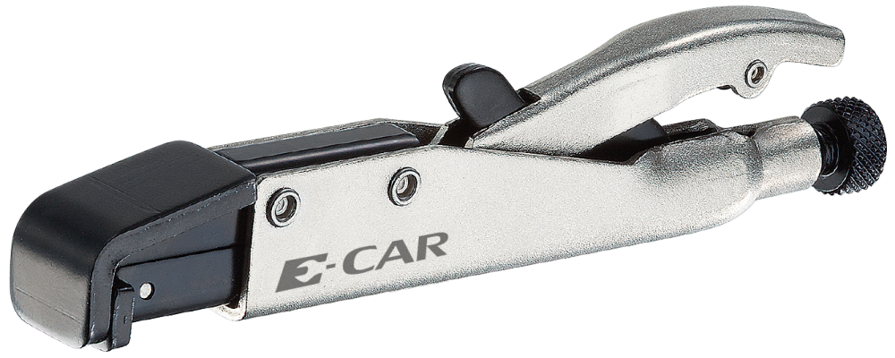E-CAR Taiwan L-Type Welding Clamp Self-Lock Multi-Grip Axial Pliers 0-15mm Cap.