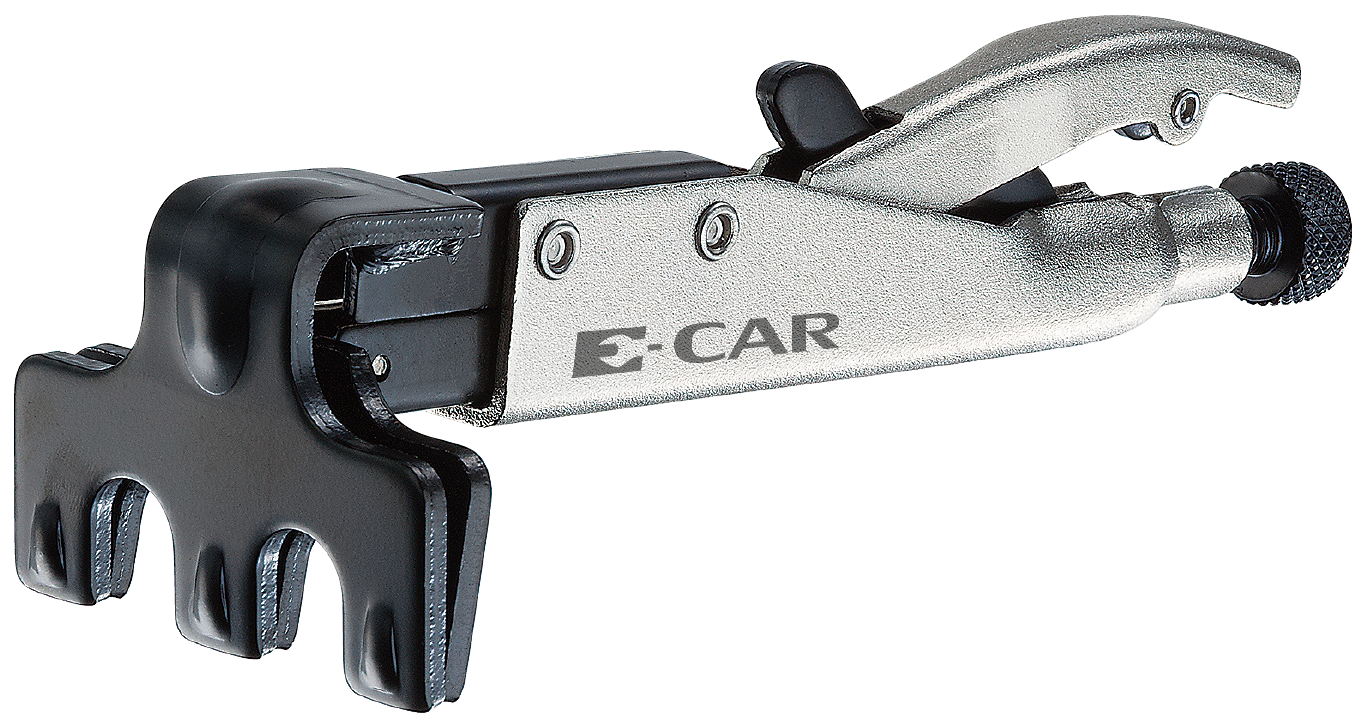 E-CAR Taiwan W-Type Welding Clamp Self-Lock Multi-Grip Axial Pliers