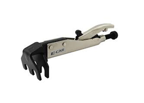 E-CAR Taiwan W-Type Welding Clamp Self-Lock Multi-Grip Axial Pliers