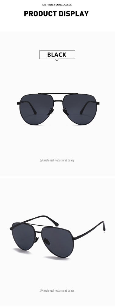 Men's Polarized HD Lens Sunglasses Fashion Version with Metal Leg