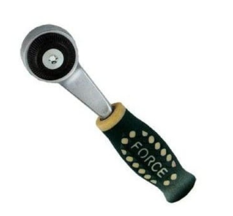 Force 80229 1/4" Dr. Round Head Ratchet Handle Precision 72 Teeth