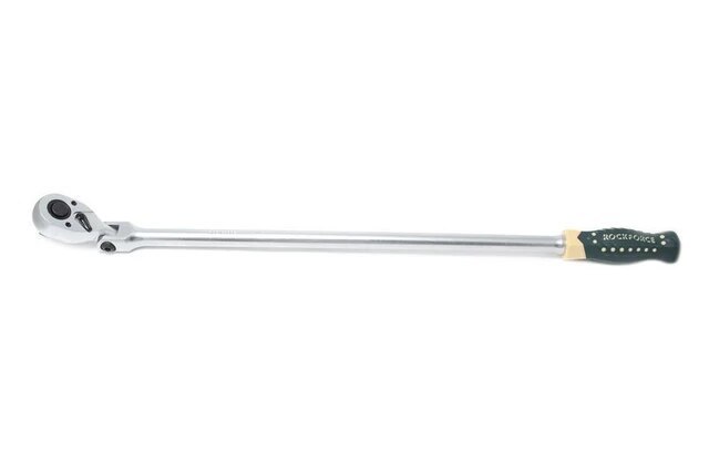 Force 802418L Taiwan 1/2" Dr 72T 427mm Long Handle Flex Flexible Head Socket Ratchet Wrench