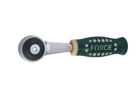 Force 80229 1/4" Dr. Round Head Ratchet Handle Precision 72 Teeth