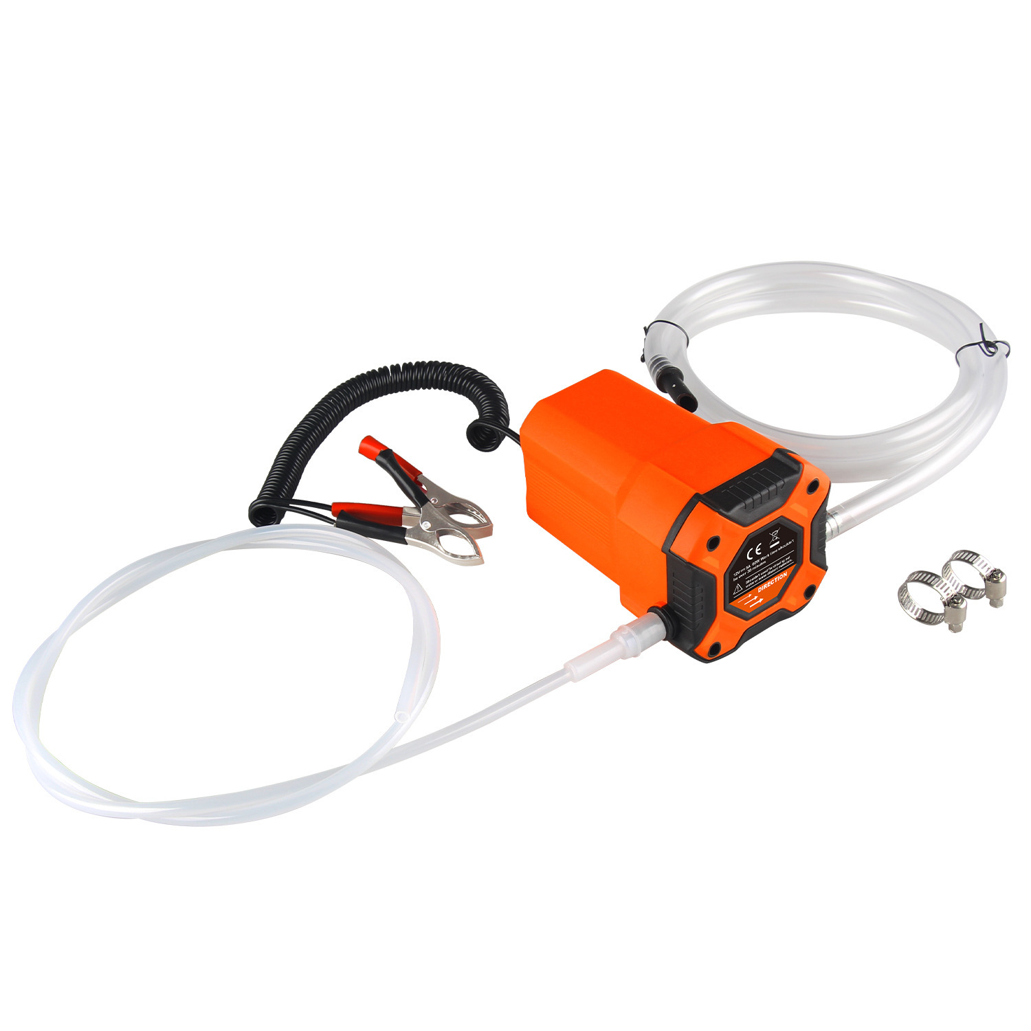 60W Car Engine 12V Electric Oil/Diesel Fluid Sump Extractor Scavenge Exchange Fuel Transfer Suction Pump Boat Motorbike