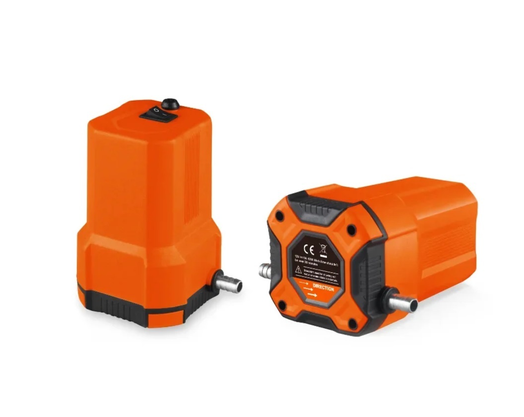 60W Car Engine 12V Electric Oil/Diesel Fluid Sump Extractor Scavenge Exchange Fuel Transfer Suction Pump Boat Motorbike
