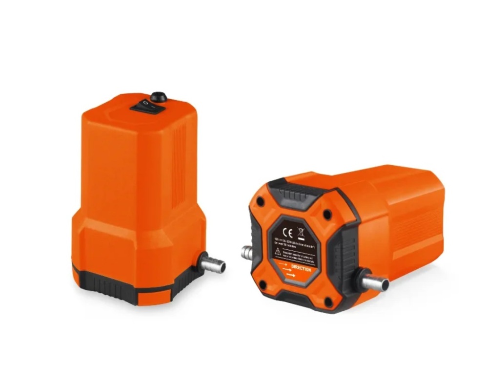 60W Car Engine 12V Electric Oil/Diesel Fluid Sump Extractor Scavenge Exchange Fuel Transfer Suction Pump Boat Motorbike