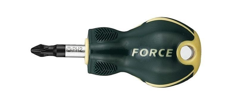 Force C21114 11pc Screwdriver Set: Slotted, Phillips, Stubby
