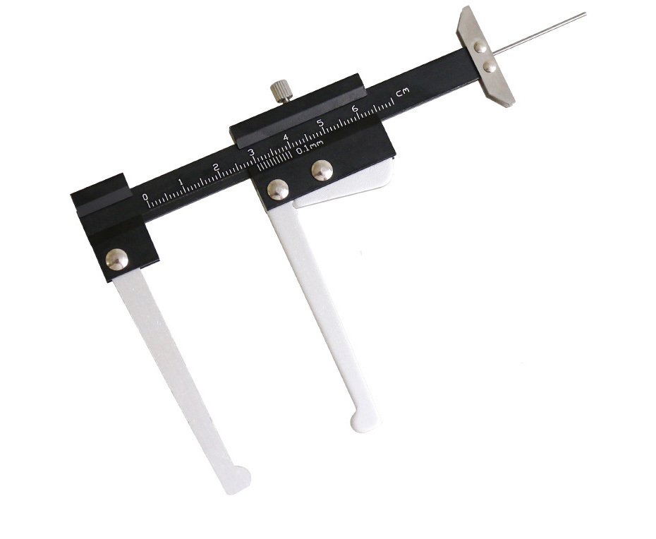 Brake Disc & Tyre Depth Gauge Caliper Vernier Cap. 0-60mm