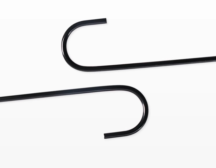 2pcs Automotive Brake Caliper Hanger S Shape 8" Hook Set
