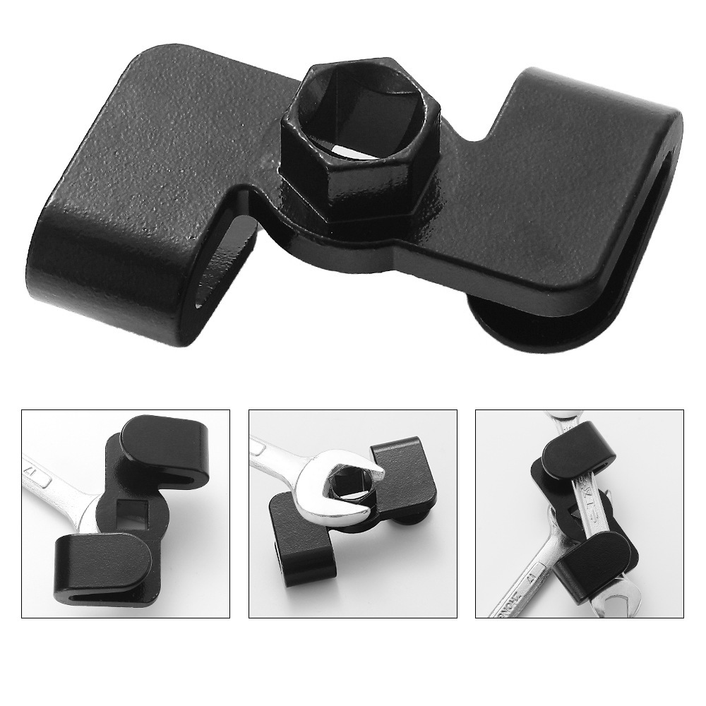Universal Wrench Extender Adaptor 1/2" Dr. Ratchet Handle or 21mm Spanner Drive