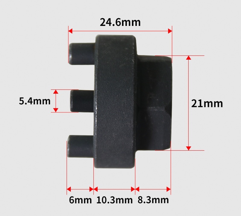 Steering Rack Thrust Piece Disassembly Tool For BMW F20 F21 F25 F30 F32 F31 F36 F48