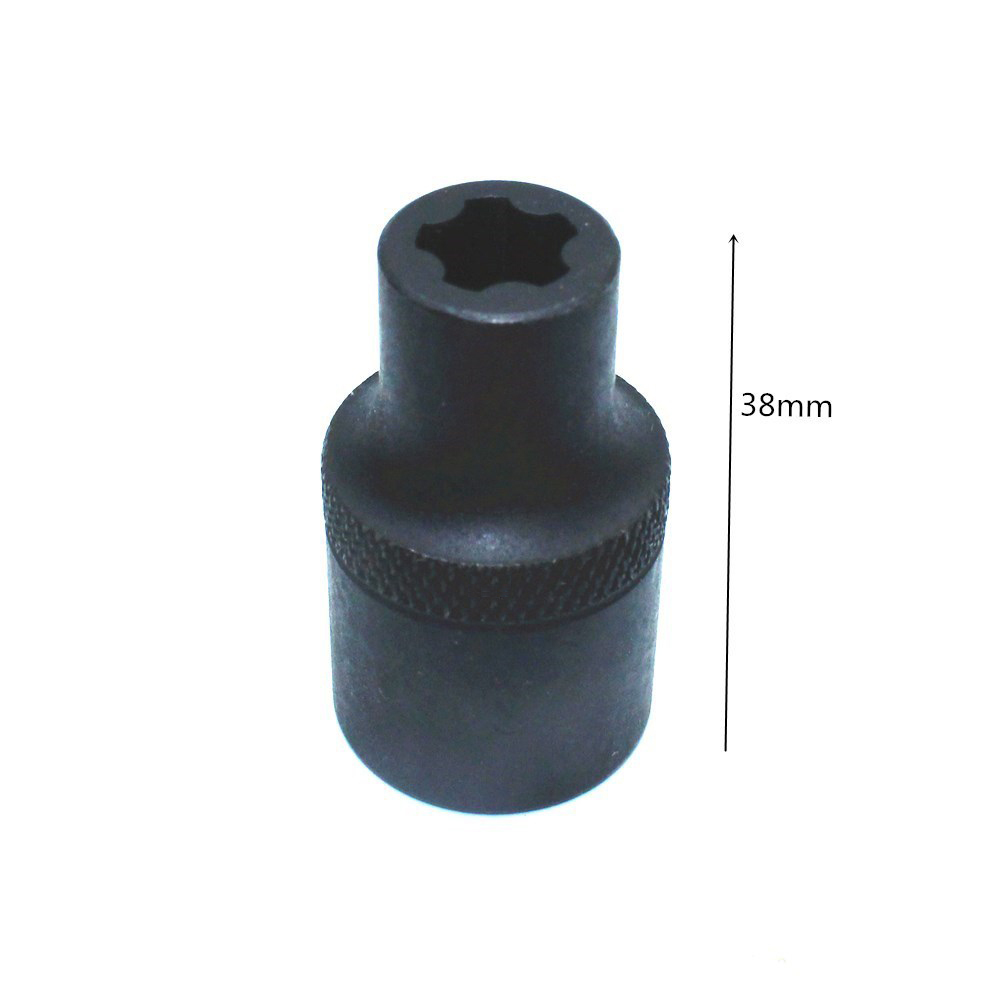 1/2" Dr. 5PT Special Profile Socket for Removal Battery Covers on Tesla Models
