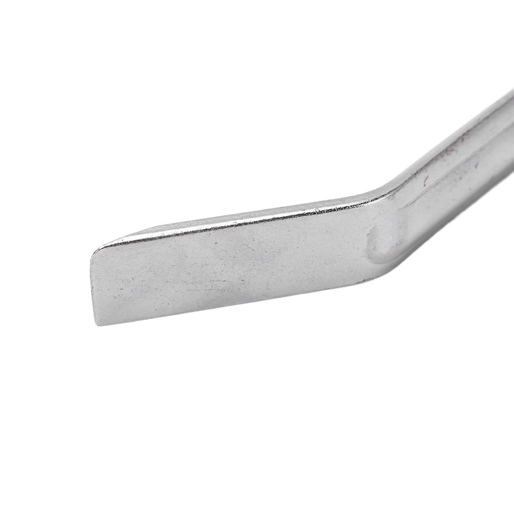 Motorcycle Brake Adjust Tool Strong Metal Offset Spoon Pay Bar