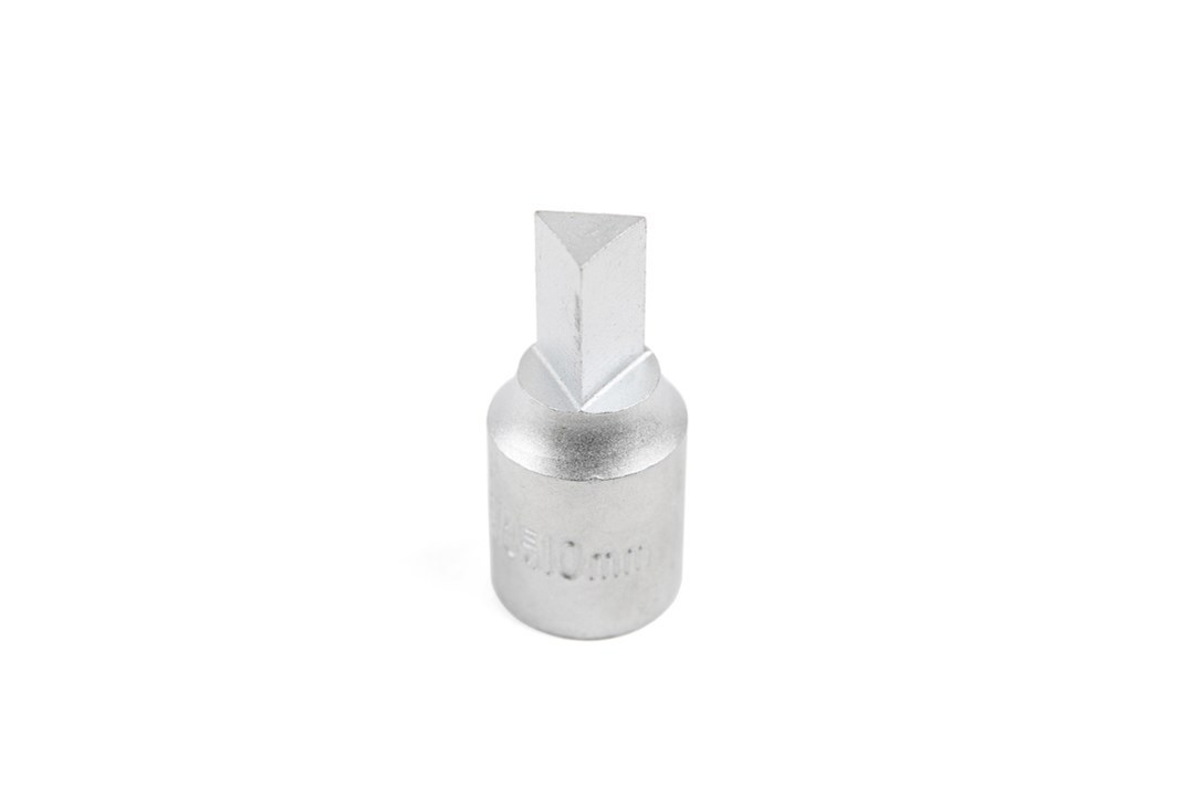 Cr-V 3/8" Dr. 10mm Male Triangle Oil Drain Sump Plug Key for Engine Gearbox