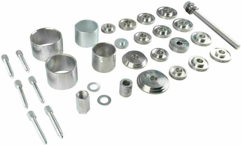 31pc Front Wheel Drive Bearing Puller Press Tool Wheel Hub Removal