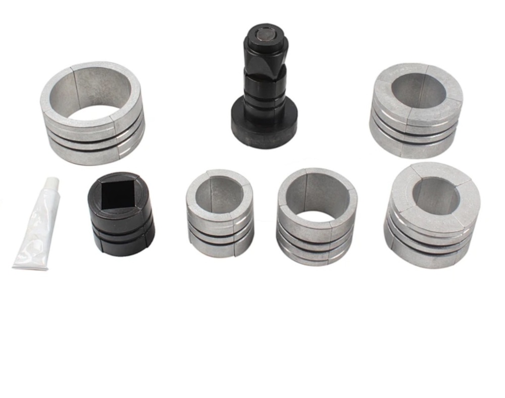 Exhaust Pipe Expander Stretcher Tool Kit 1-5/8" to 4-1/4" Muffler Pipe Spreader
