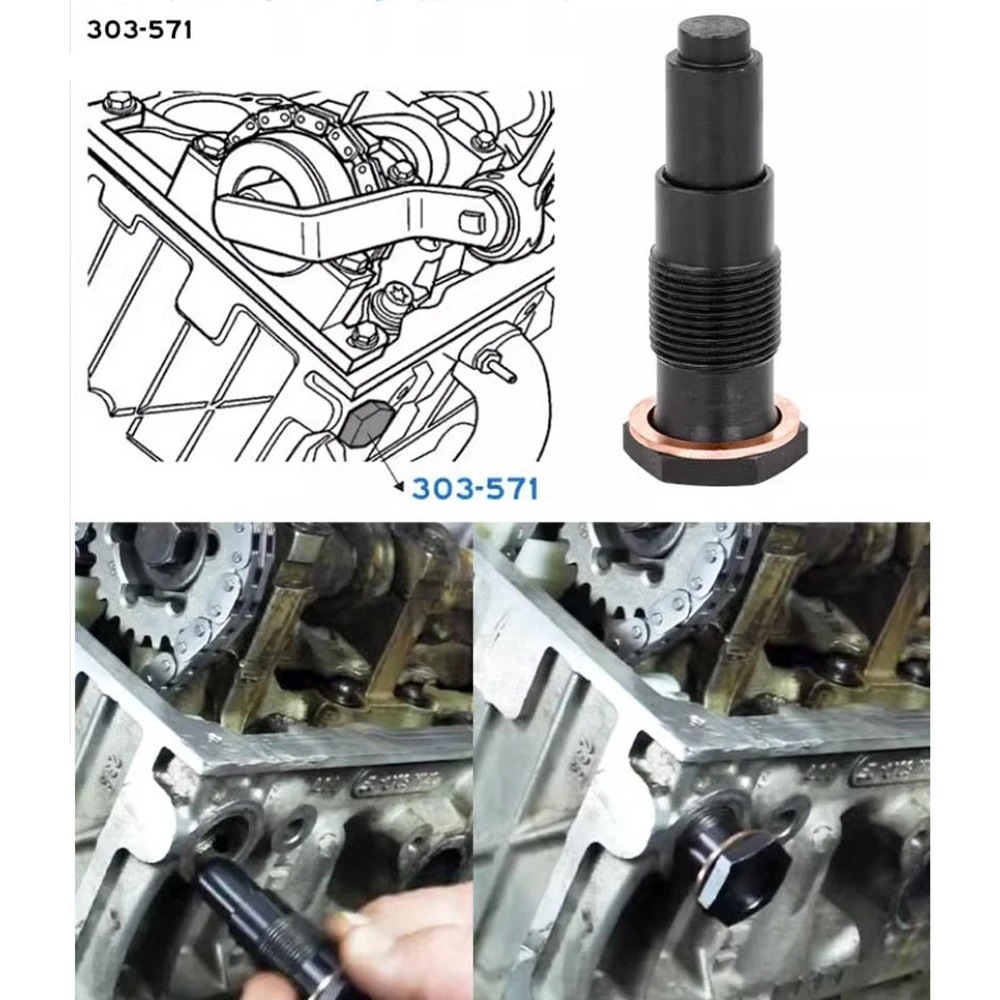 8pc Ford/Mustang/Mazda Timing Camshaft Crankshaft Holding Tool